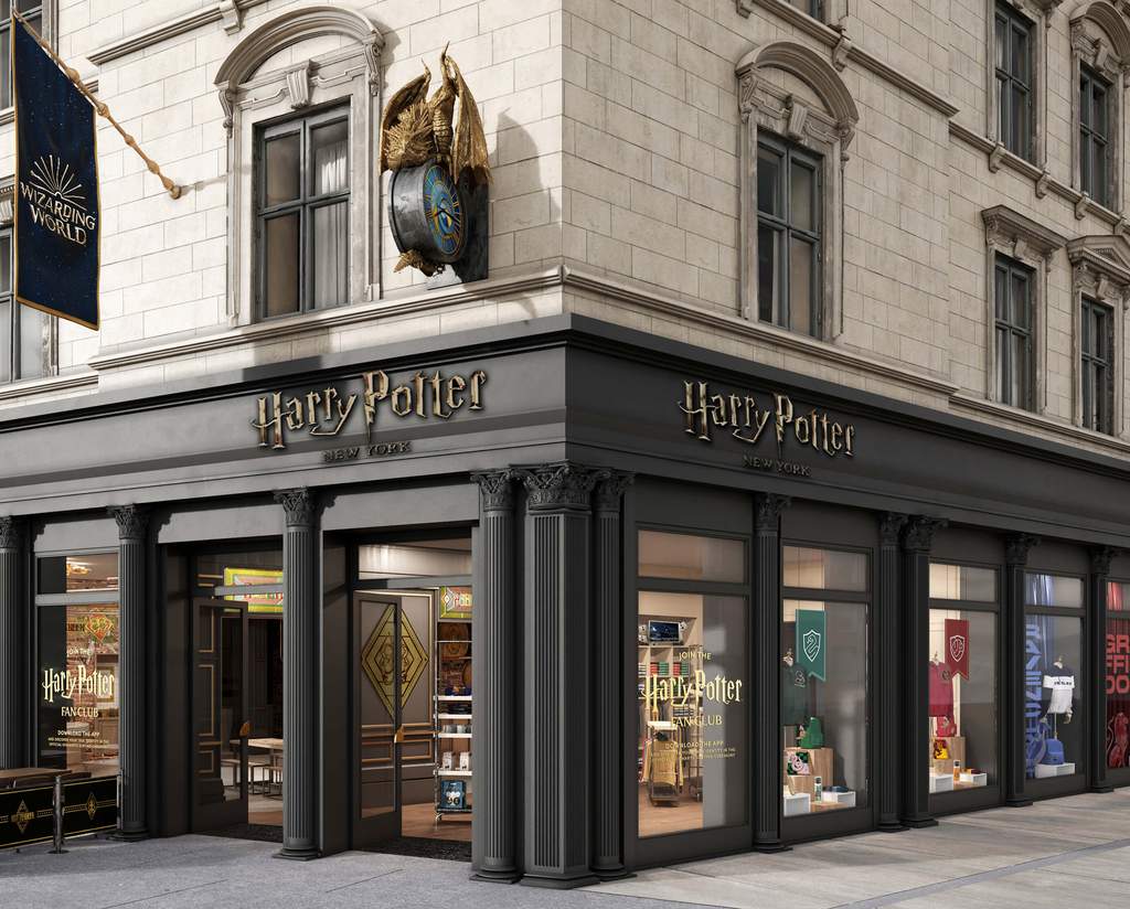 Harry Potter New York Opens Very Soon
