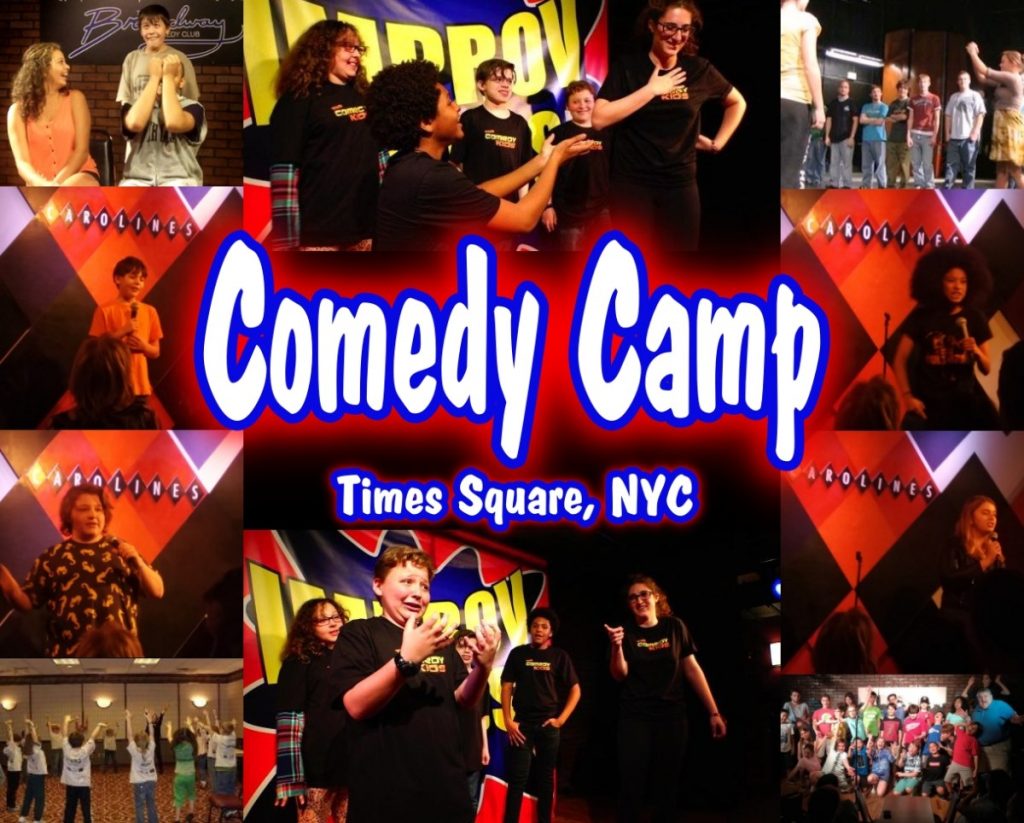 Comedy Camp NYC