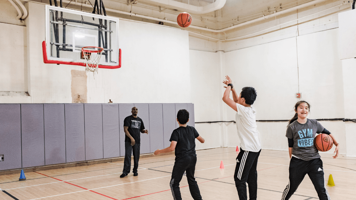 KidFit Programs: Gymnastics and Basketball at Manny Cantor Center
