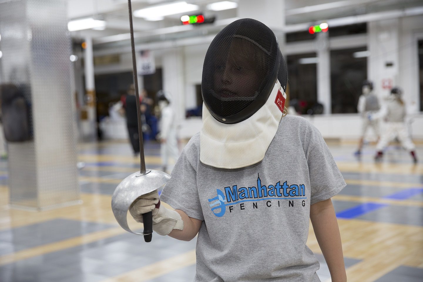 Manhattan Fencing Summer Day Camps
