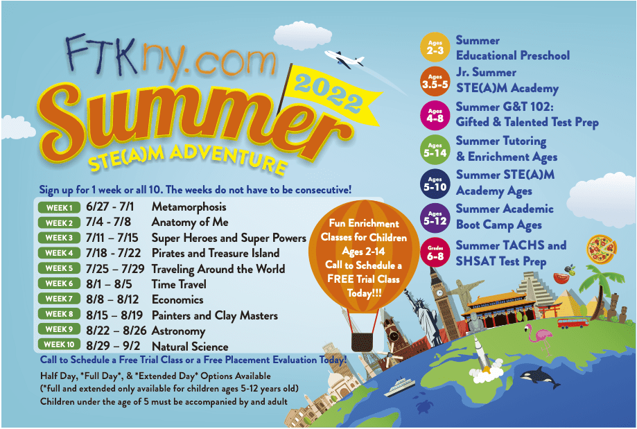 FasTrackKids Summer Camps