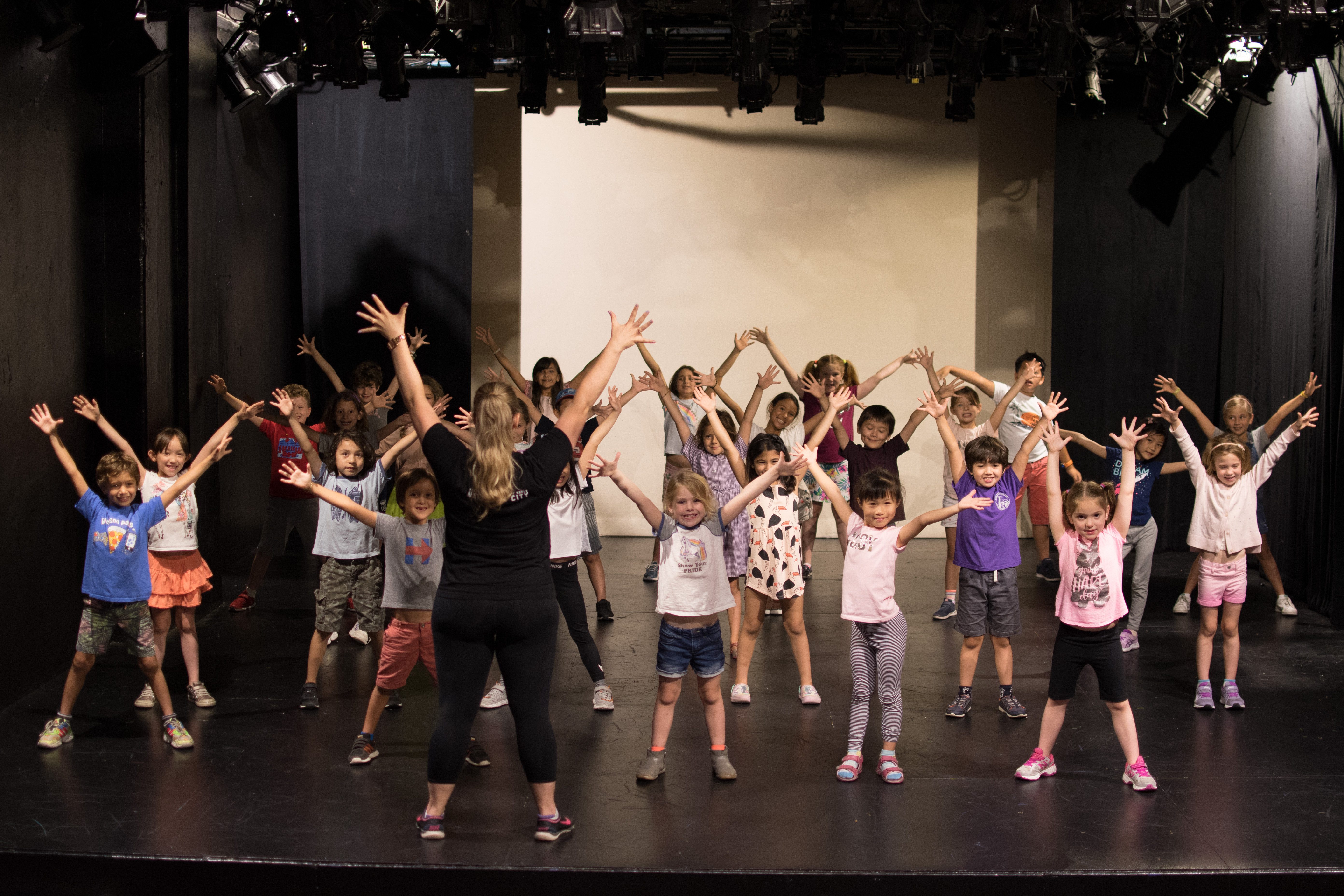 TADA! In-person Week-long Musical Theater Summer Camps