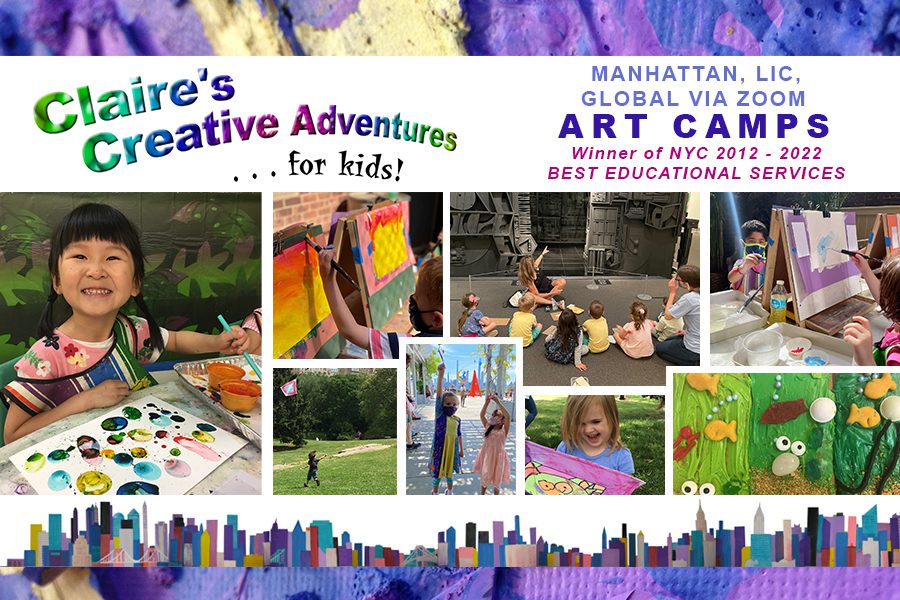 Claire's Creative Adventure Summer Camp NYC Manhattan