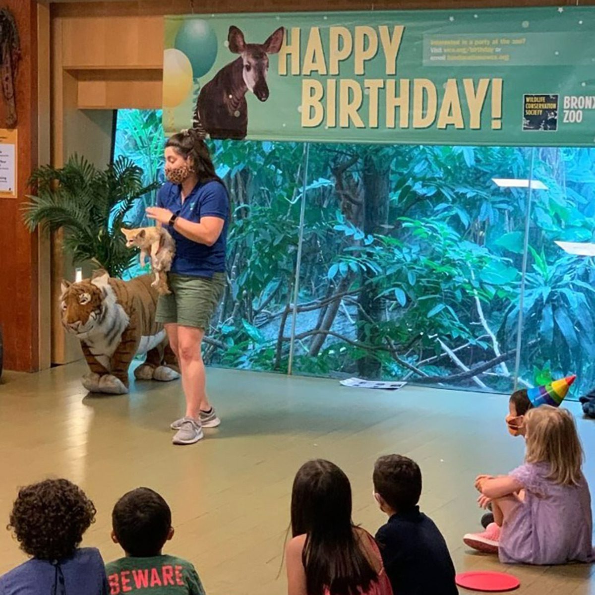 Bronx Zoo Birthday Parties