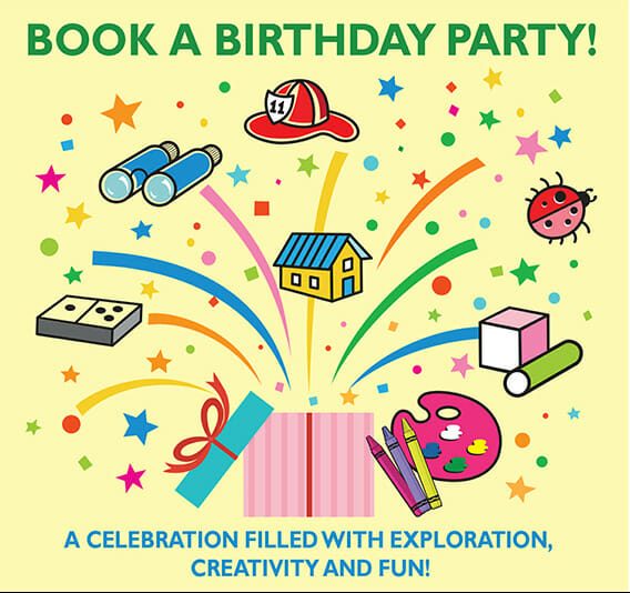 Staten Island Children's Museum Birthday Parties