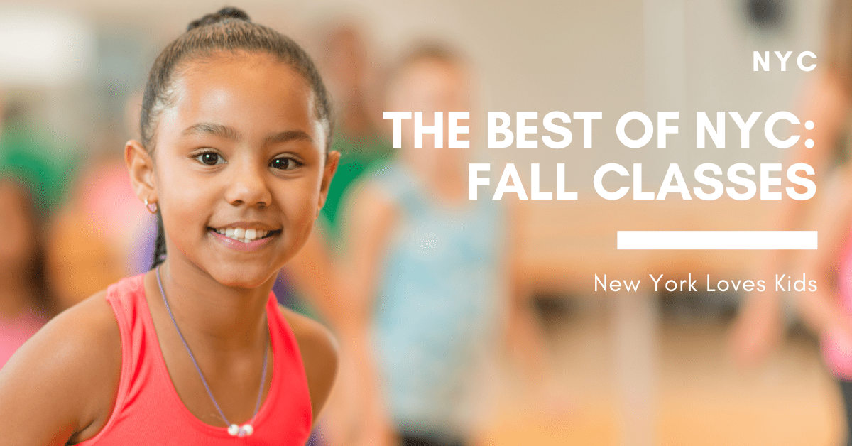 The Best of NYC Fall Classes for Kids