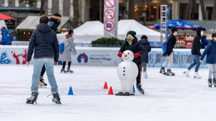 Bank of America Winter Village at Bryant Park Opens October 28