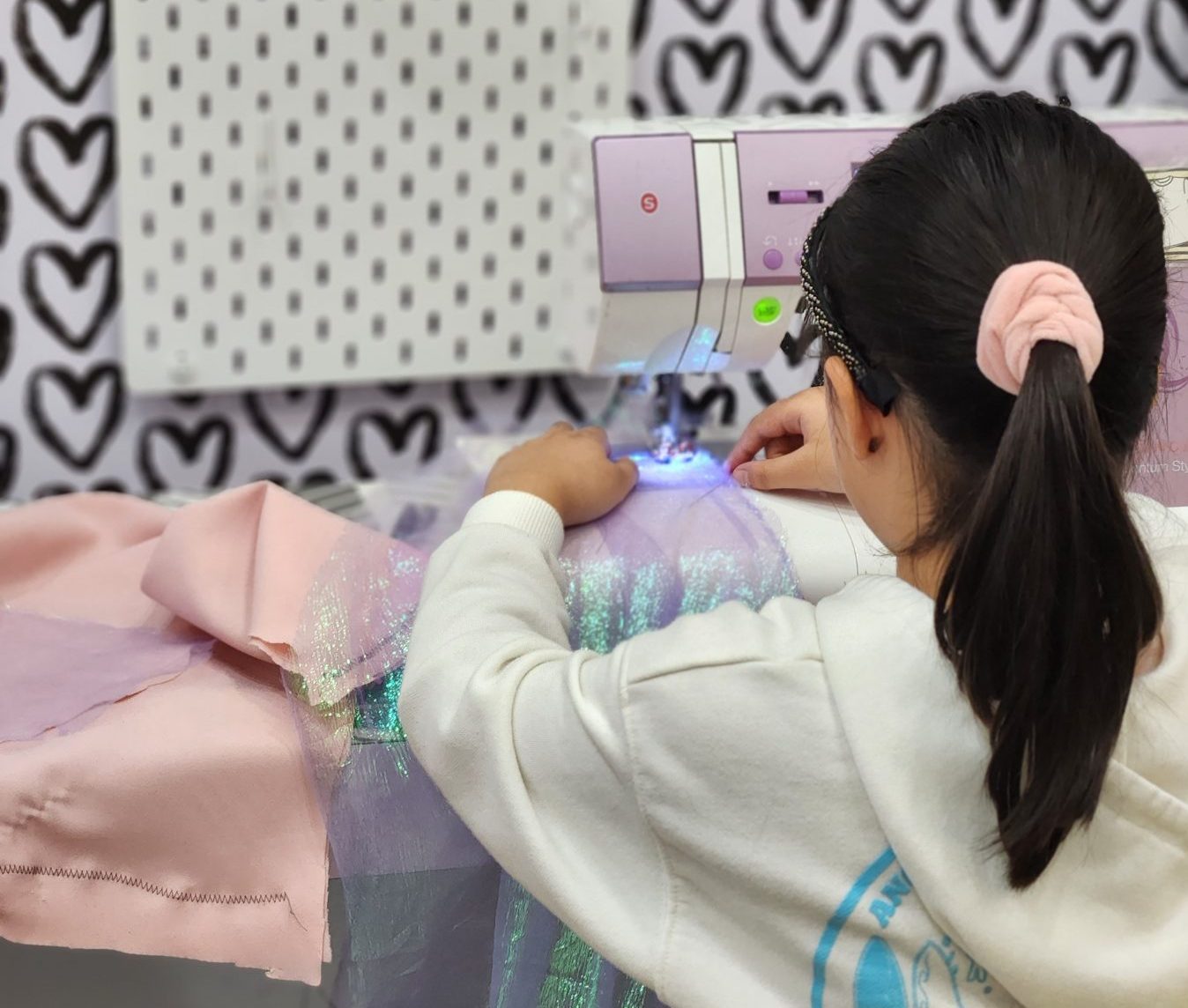 The Fashion Class Sewing and Design Summer Camp