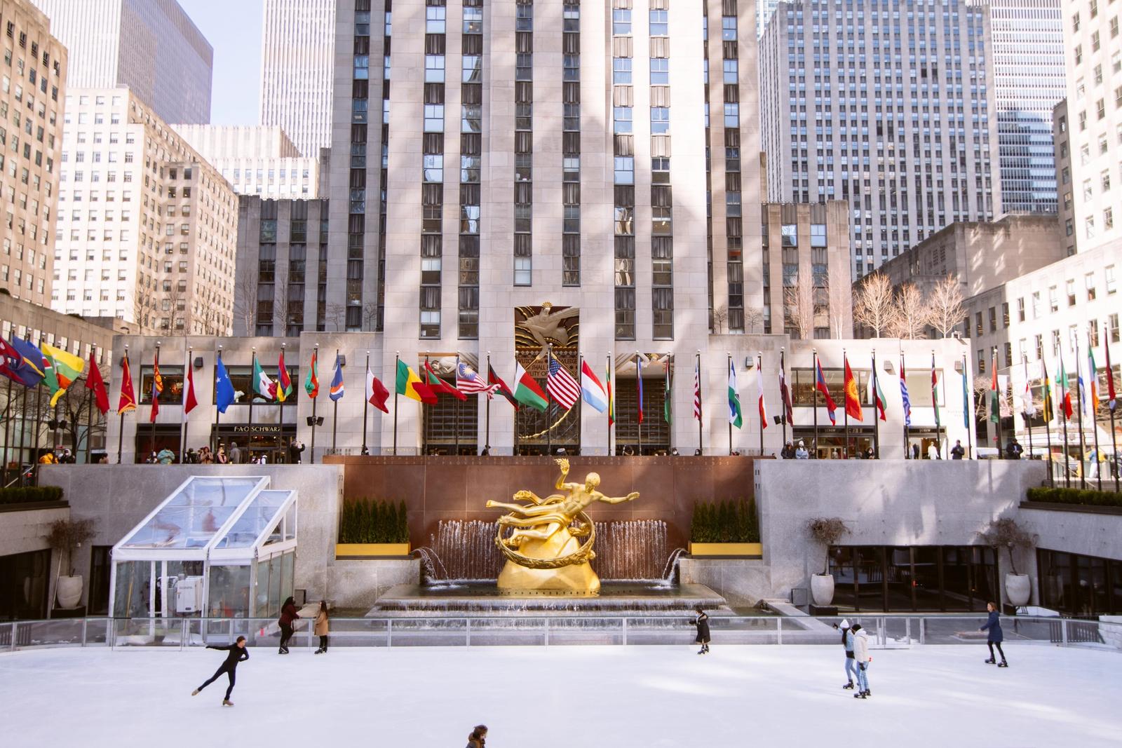 Get Your Skates on as The Rink at Rockefeller Center Returns This Saturday