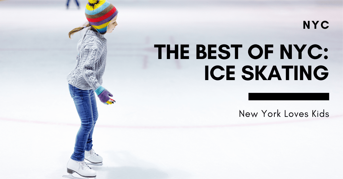 The Best Ice Rinks in New York City for Family Skating