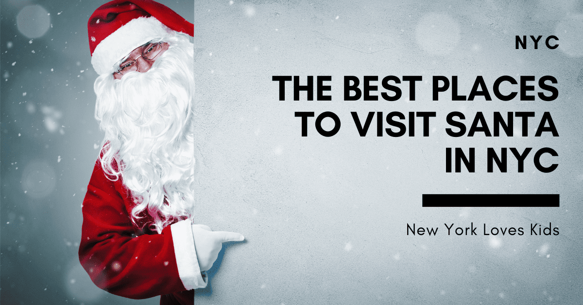 Th Best Places to Meet Santa in NYC