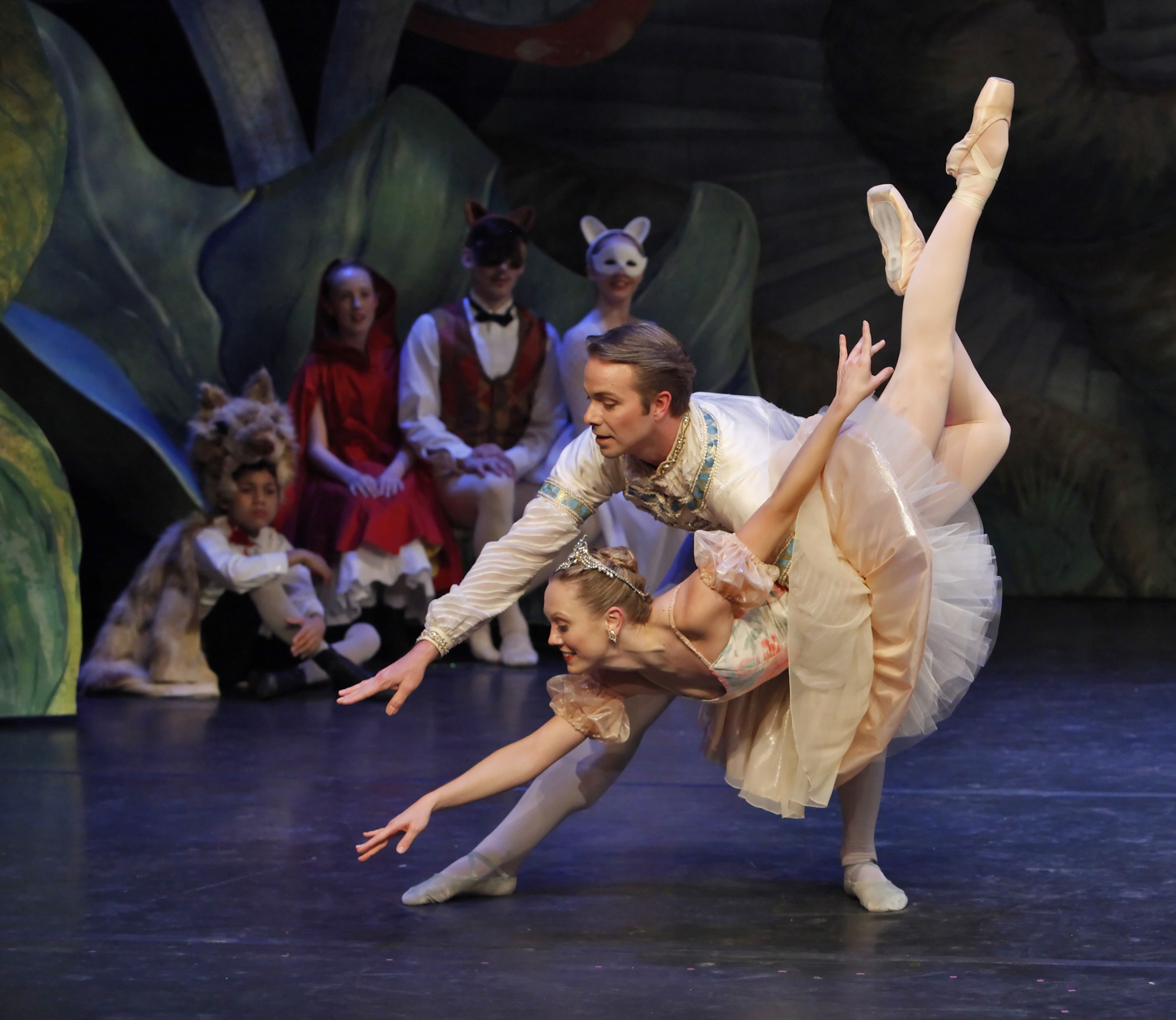 Sleeping Beauty A 1-Hour Ballet For Ages 3 & Up