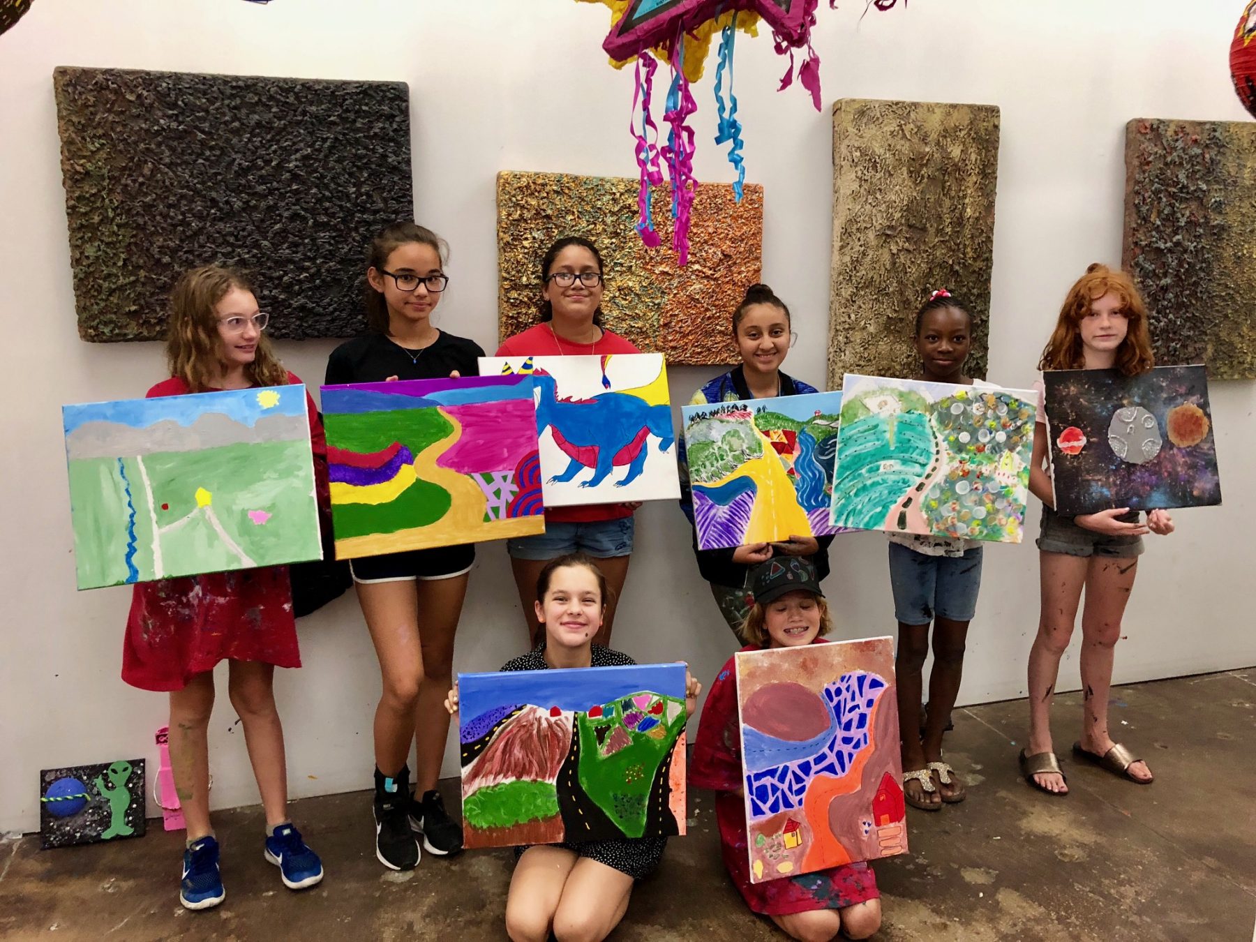 Creatively Wild Spring + Summer Art Camps For Kids + Teens