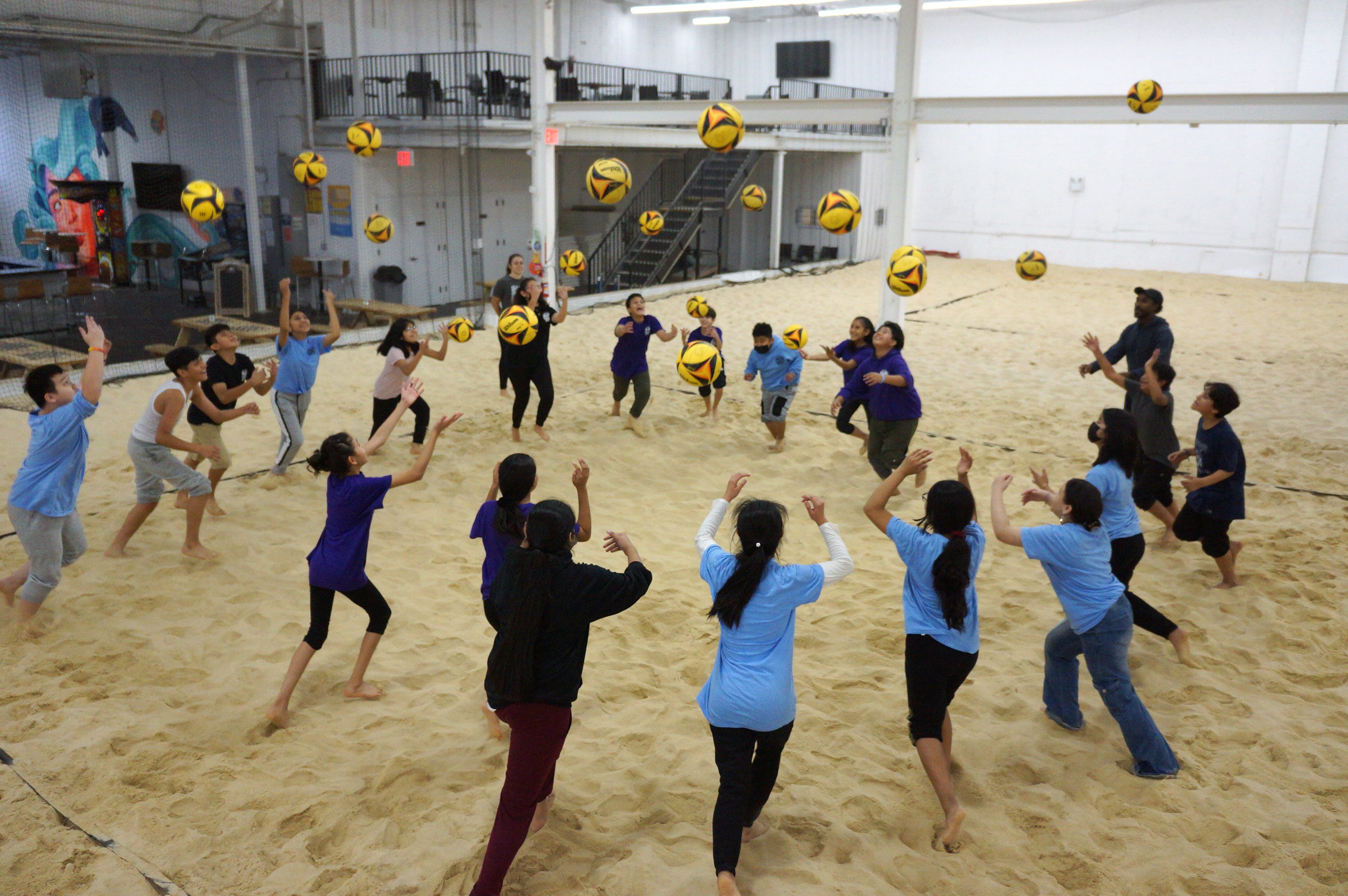 QBK Sports Beach Volleyball Summer Camp New York Loves Kids