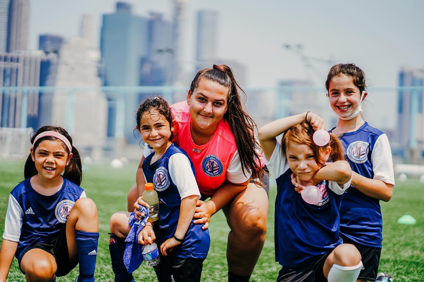 NYC Girls Soccer Club Summer Camp