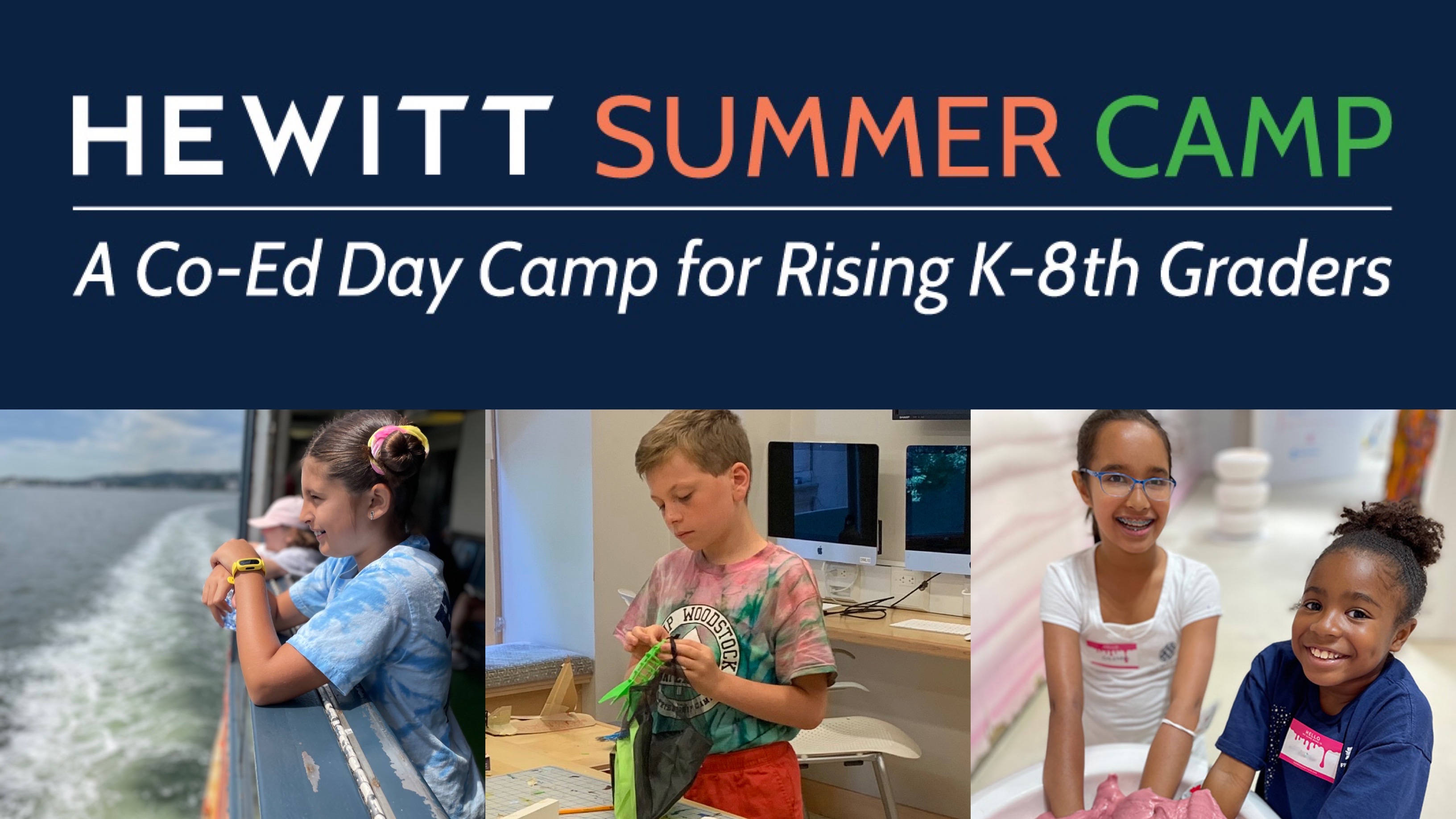 Hewitt CoEd Summer Camp New York Loves Kids