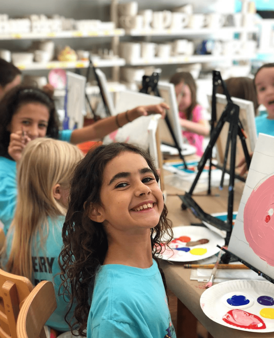 The Painted Pot Summer Clay & Art Camp 2023
