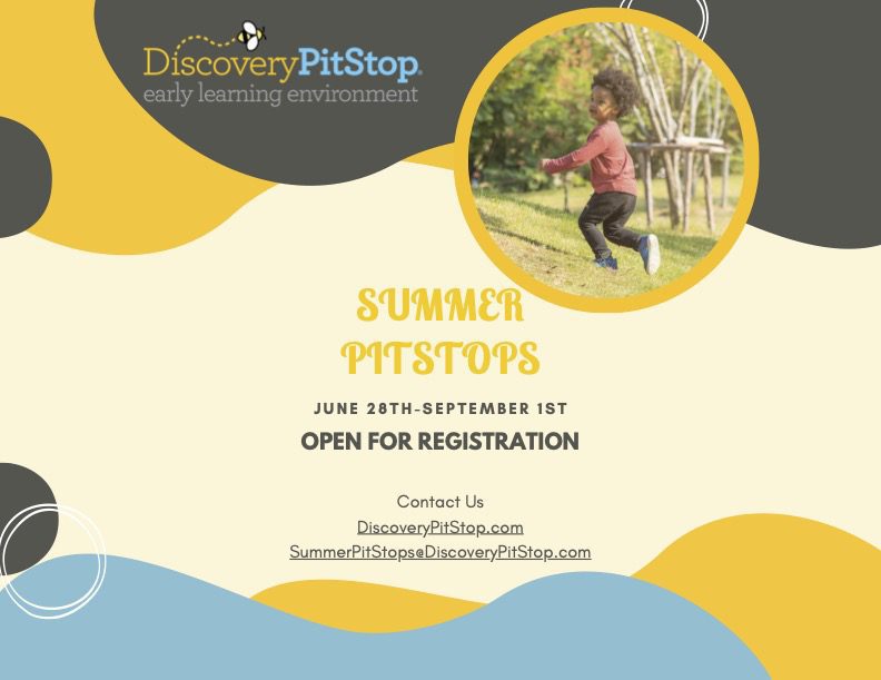 Summer PitStops at Discovery PitStop