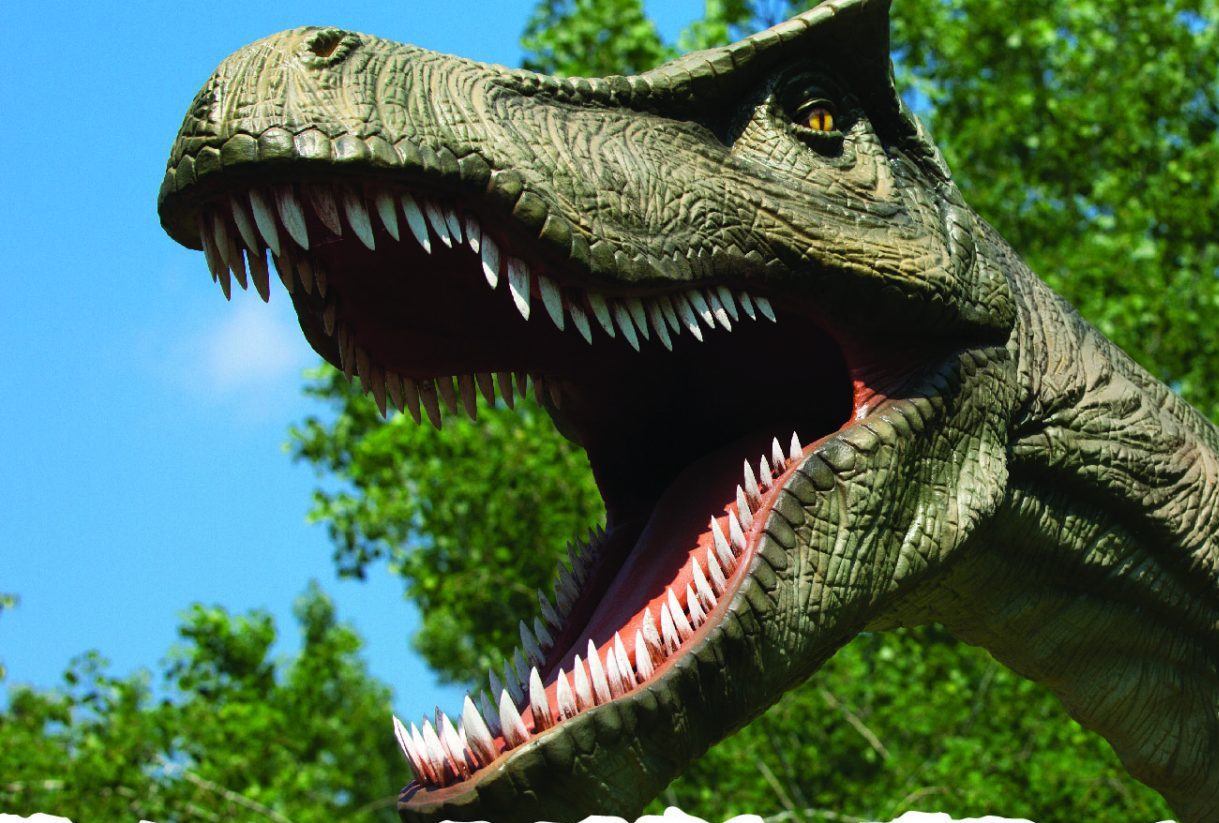 Get up Close and Personal with Dinosaurs at Field Station: Dinosaurs in New Jersey