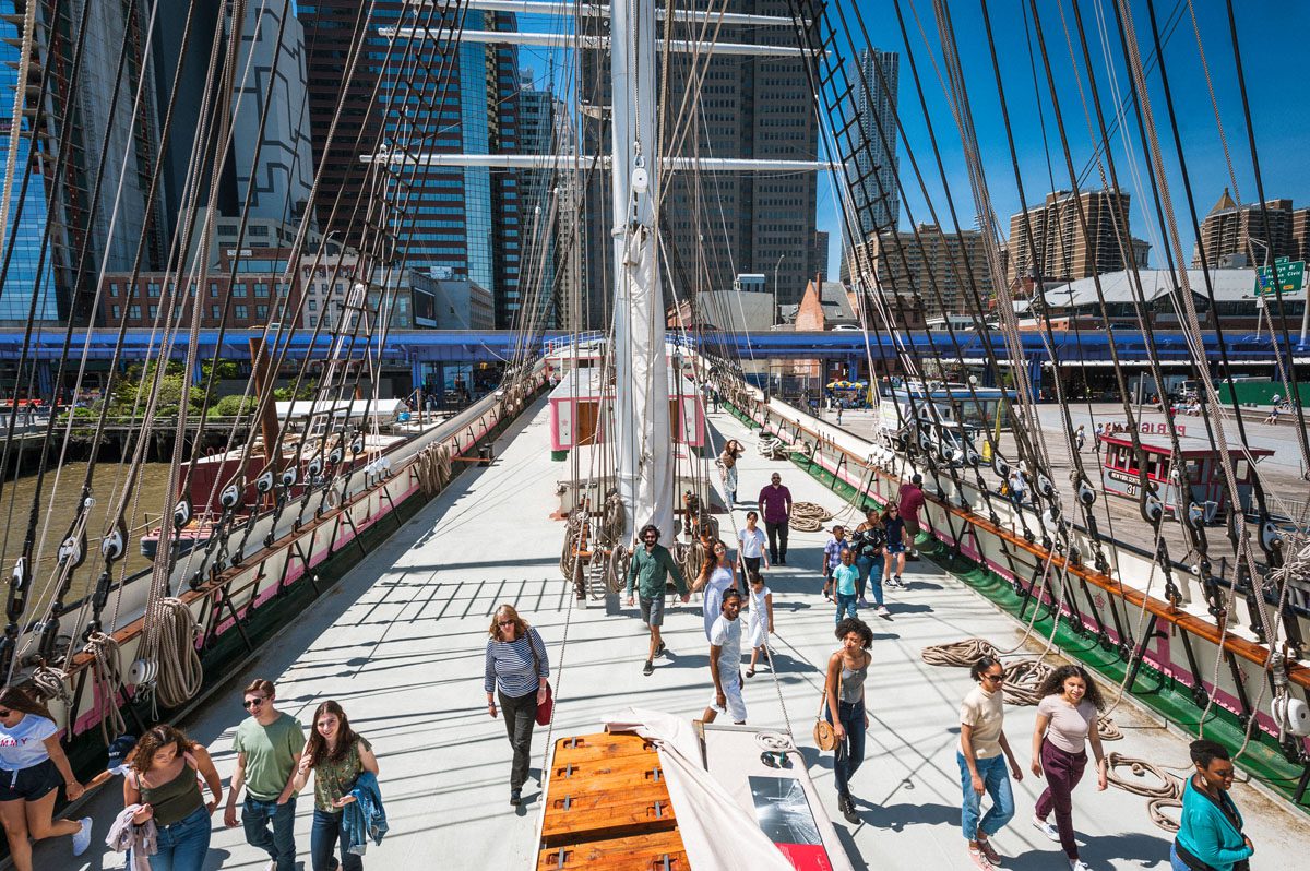 Summer at the South Street Seaport Museum!