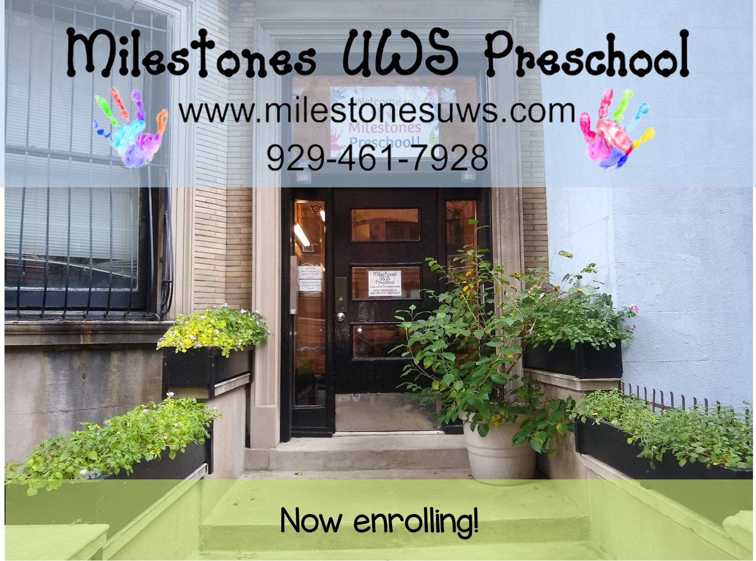 Milestones UWS Preschool