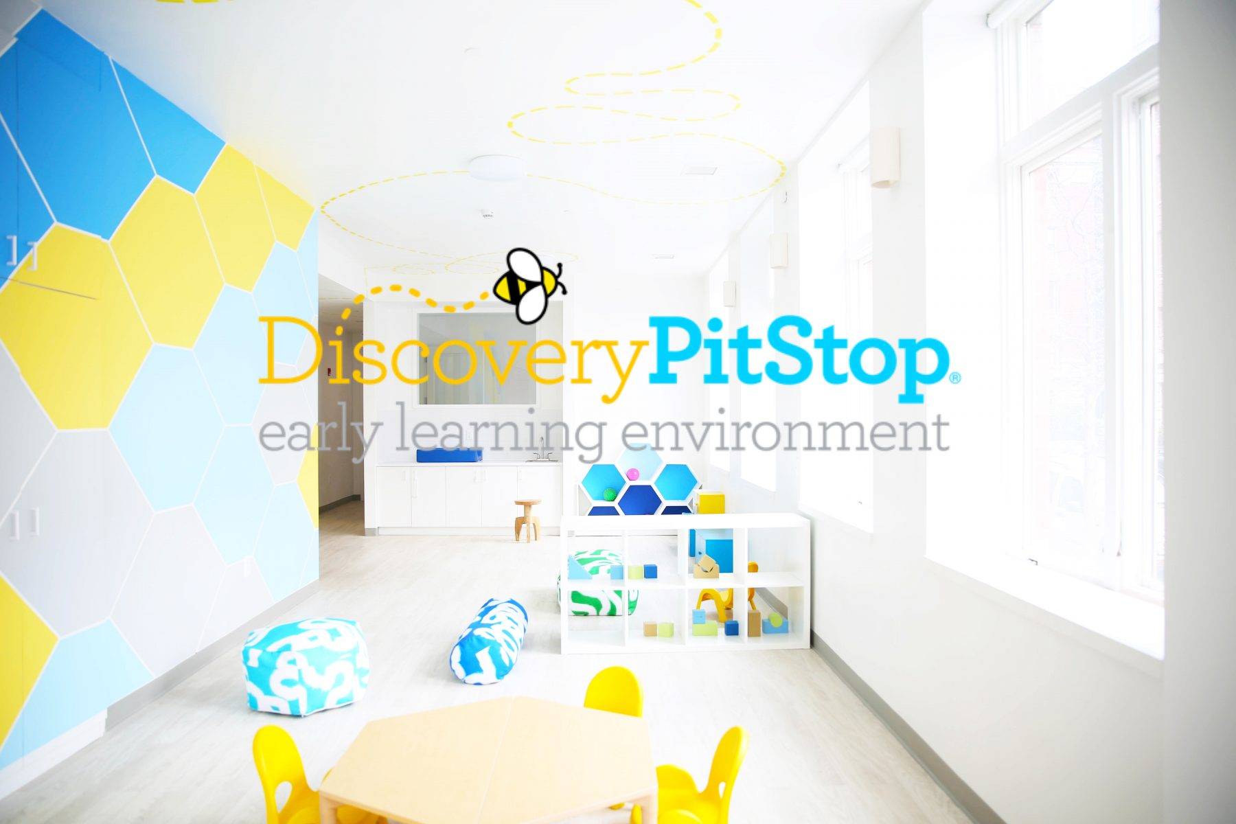 Discovery Pitstop Early Learning for Infants to Preschoolers