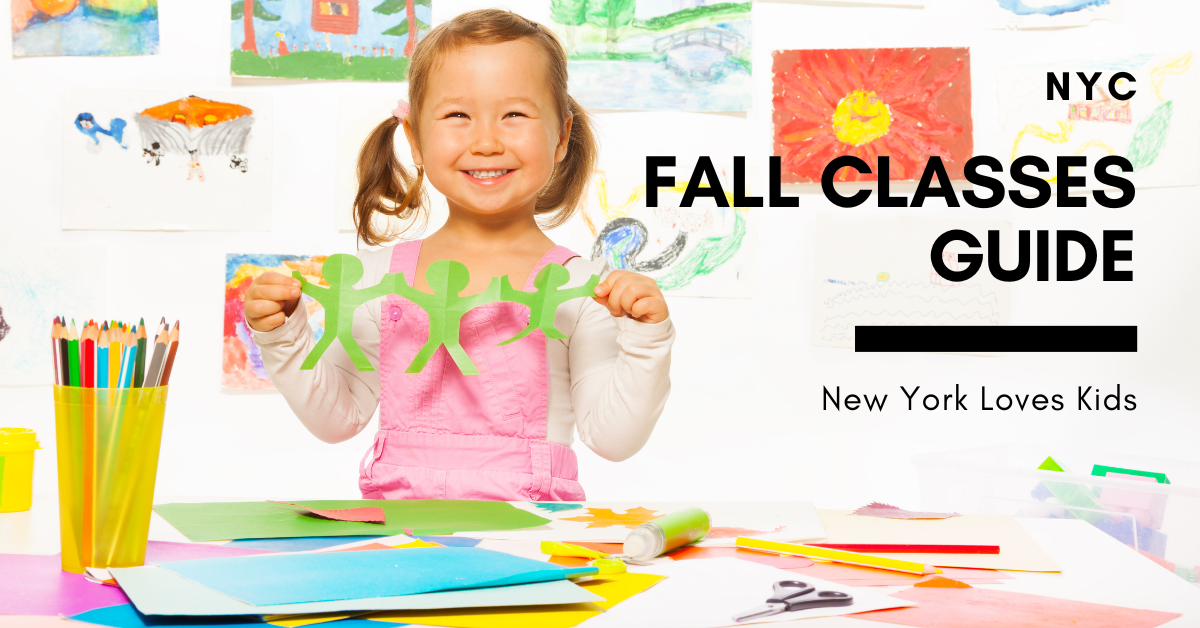 Fall Classes for NYC Kids