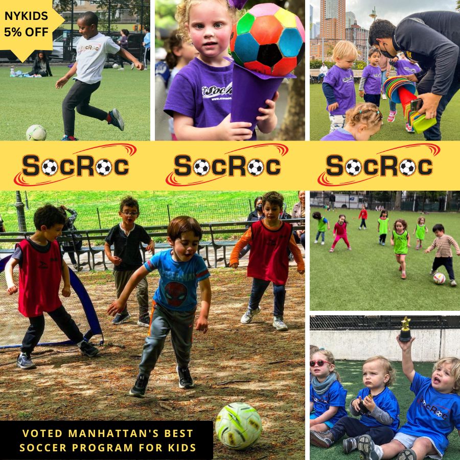 SocRoc Soccer Classes For Kids