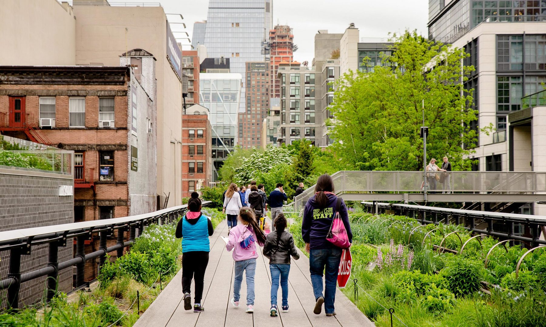 Visiting the High Line With Kids