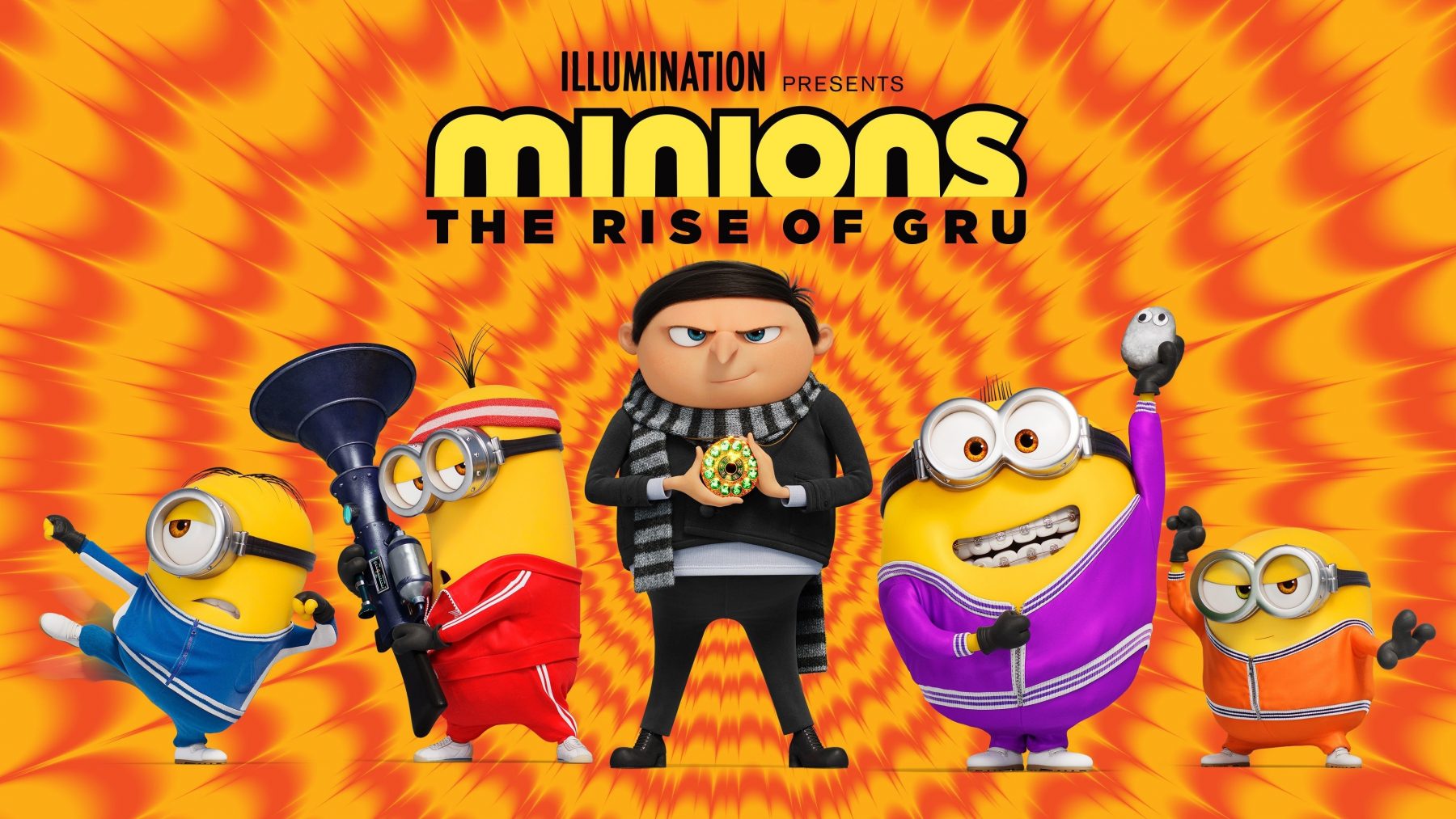 Movies Under the Stars: Minions: The Rise of Gru