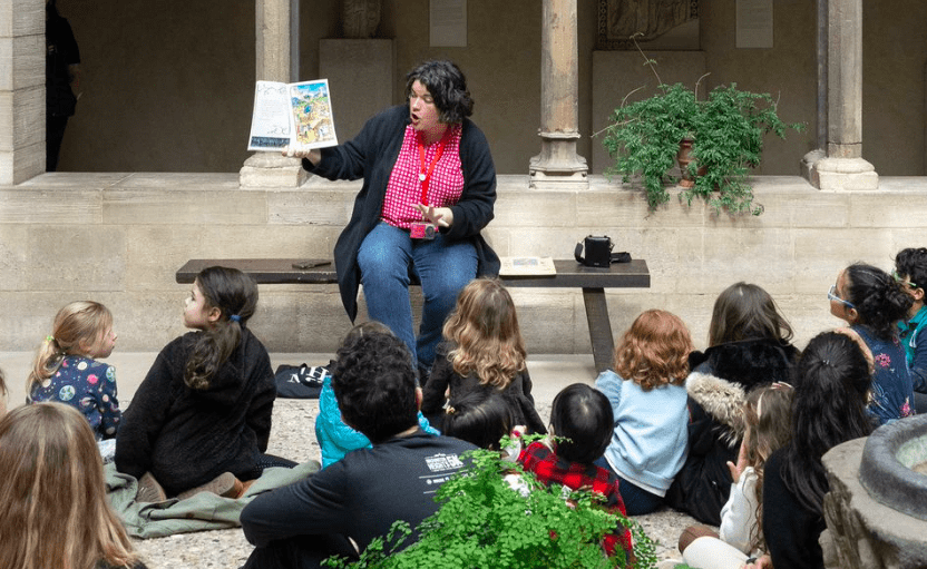 Storytime at The Met Cloisters
