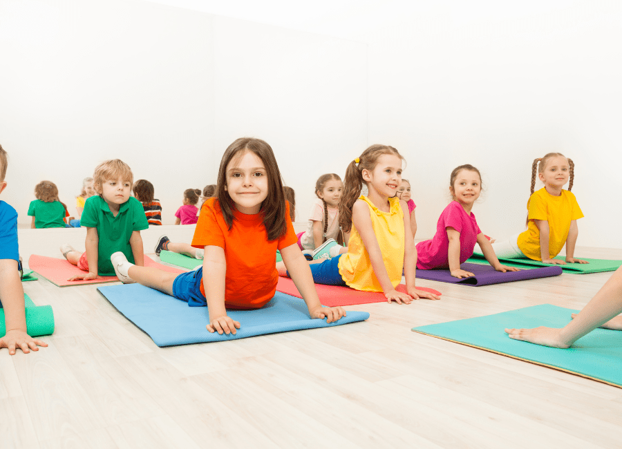 Yoga & Mindfulness for Pre-K (ages 2-5)