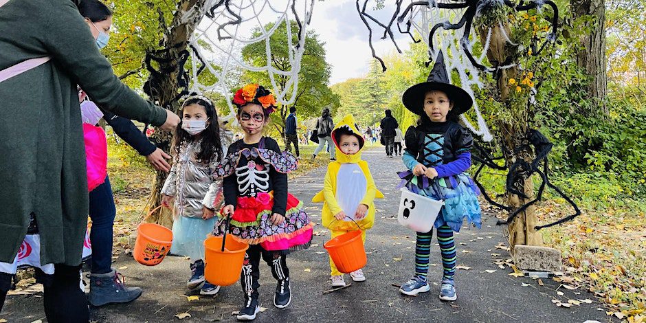 Halloween at Queens Botanical Garden
