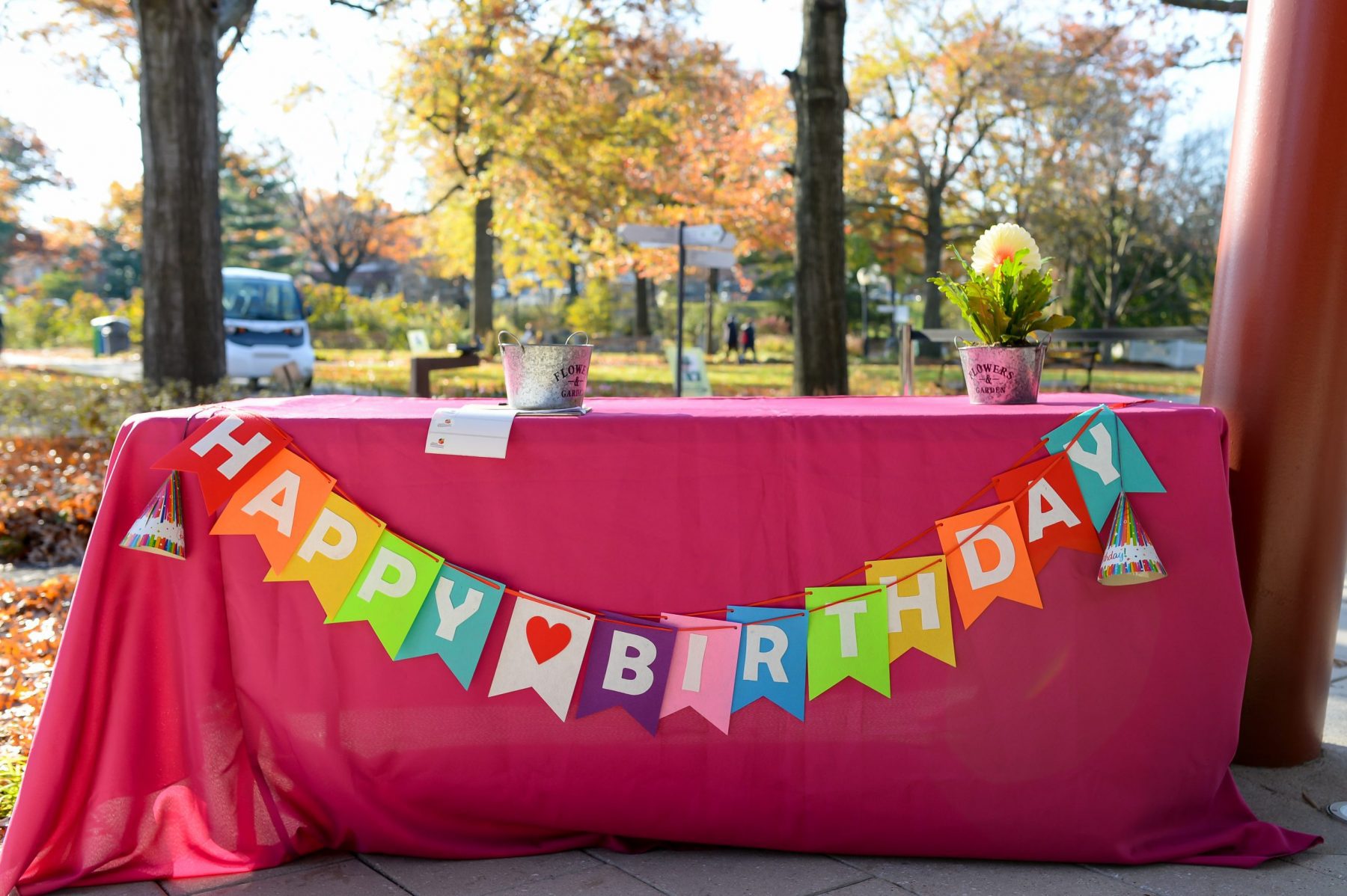 Birthday Parties at Queens Botanical Garden