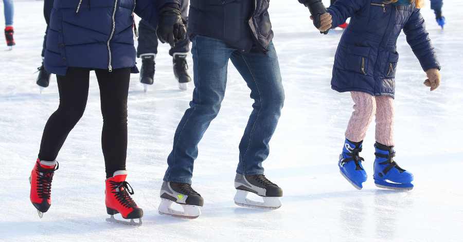 Ice Skating Returns at the Lefrak Center