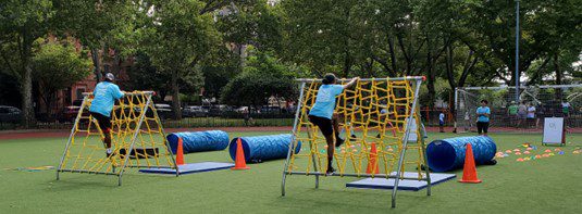 Family Obstacle Course Challenge