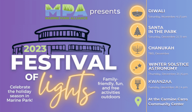 Marine Park Alliance Presents: Festival of Lights 2023 - Diwali Celebration