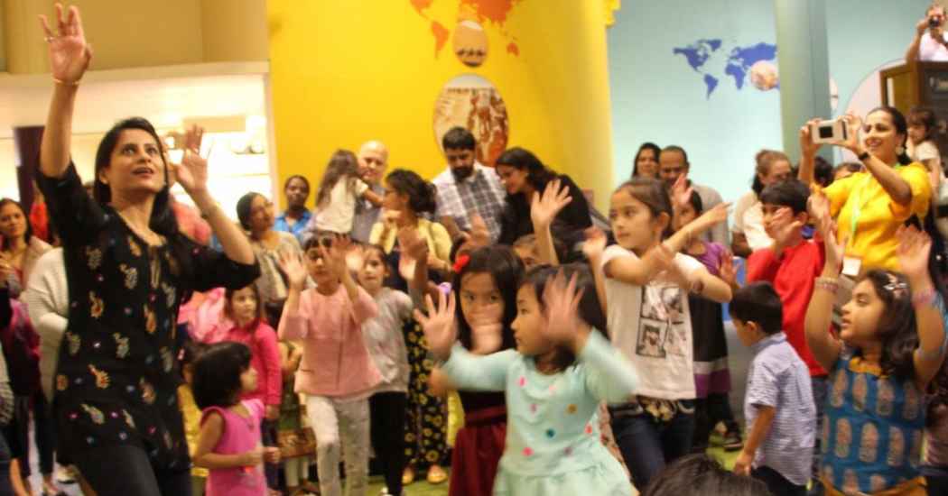 The Children's Museum of Manhattan Celebrates Diwali