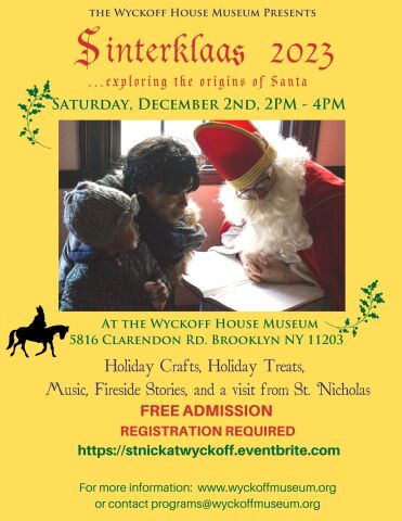 Sinterklaas – Saint Nicholas Day Celebration