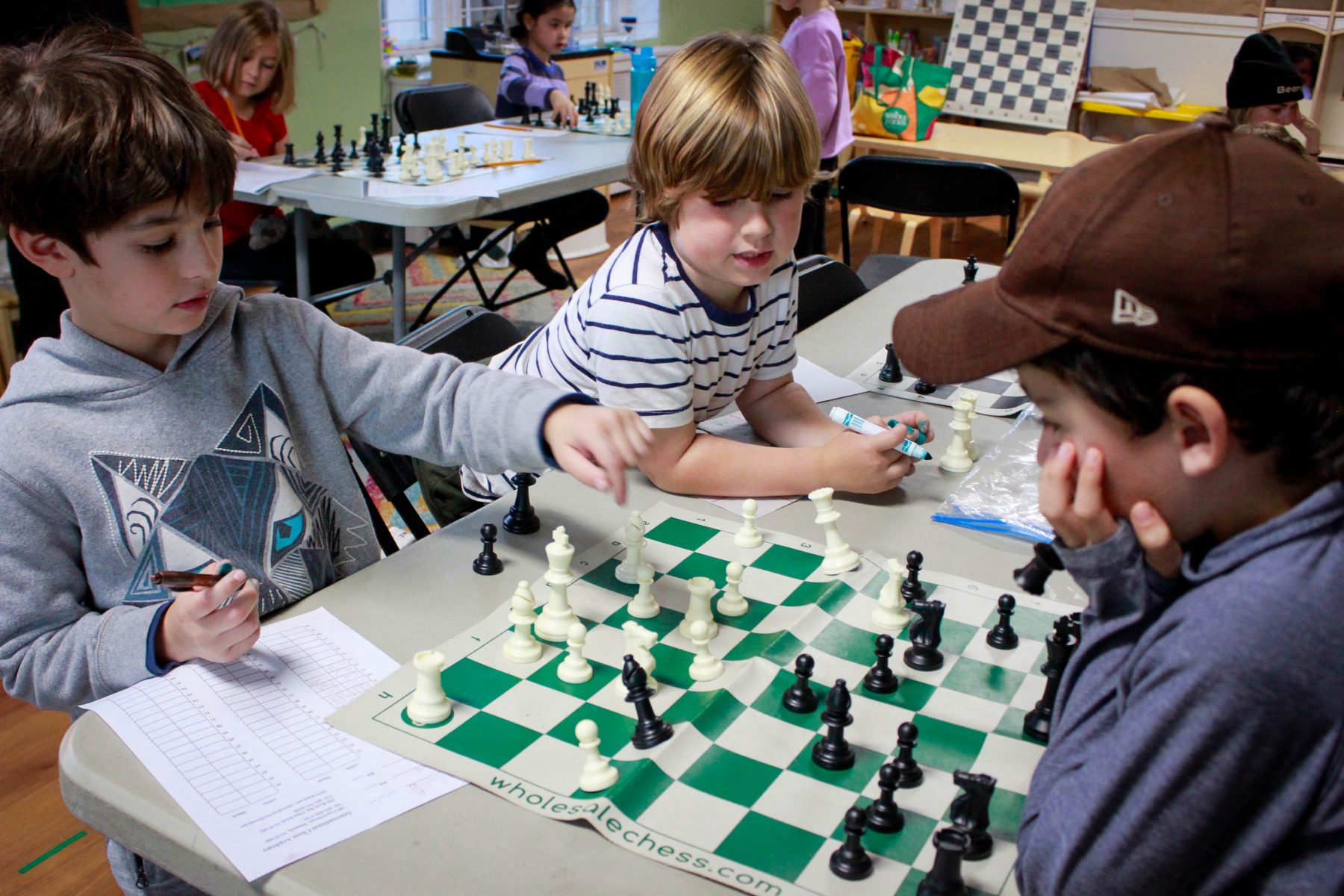 Knight's Quest: Chess + Math + D&D Summer Camp