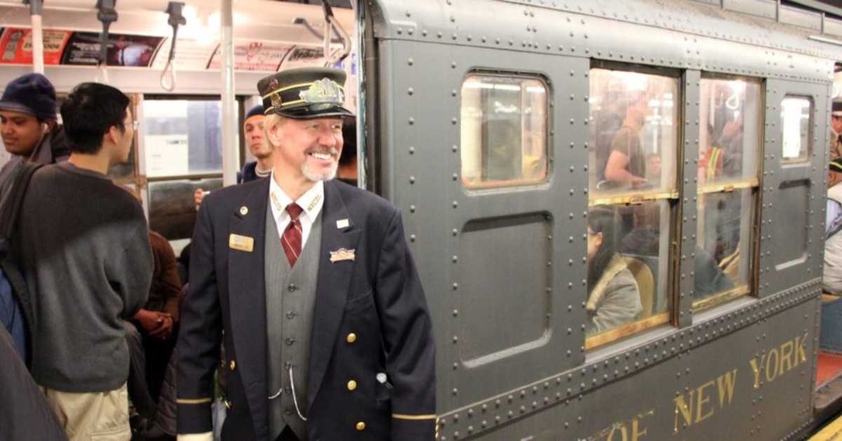 Only Two More Weekends Left to Take a Holiday Nostalgia Ride on a 1930s Subway