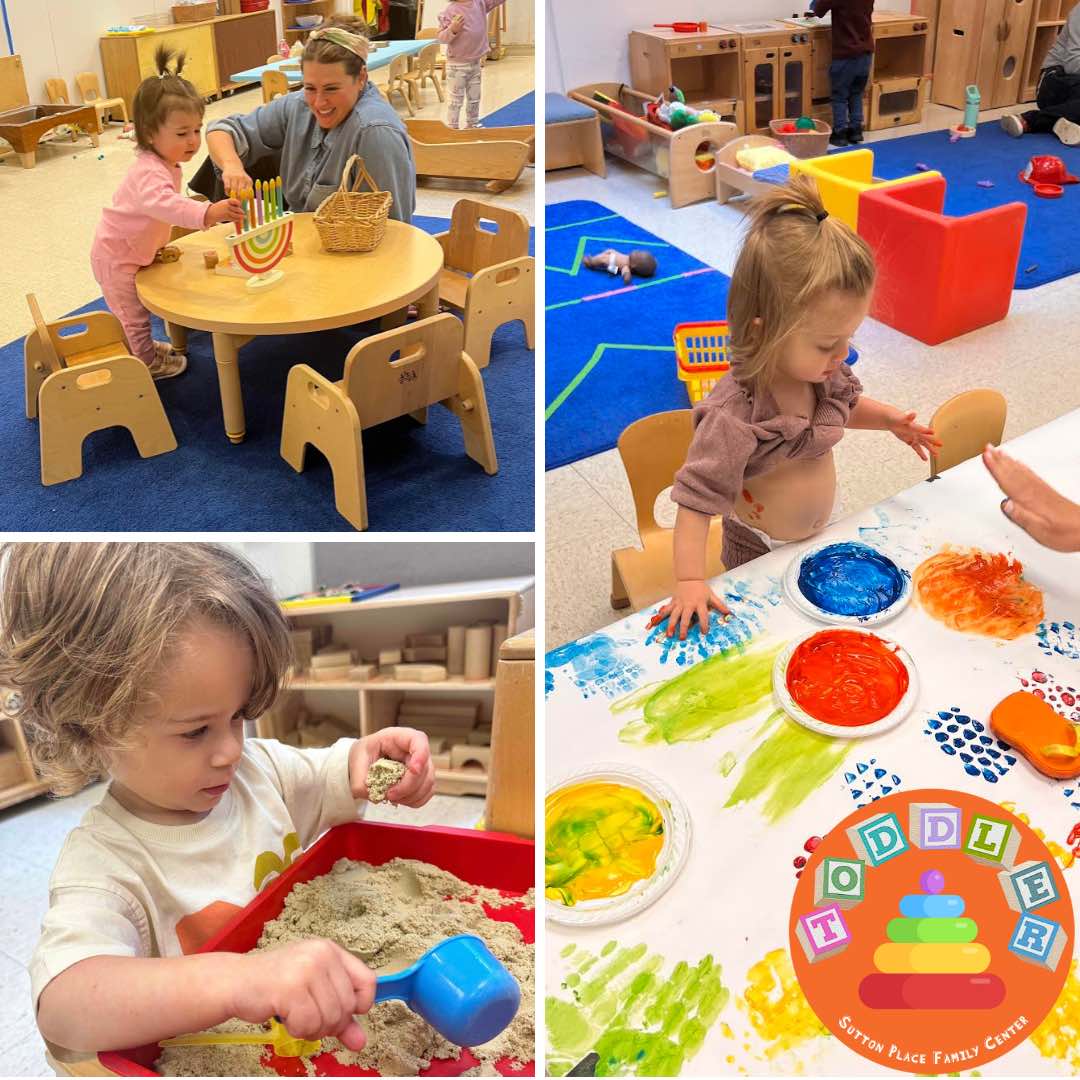 Tiny Toddler Program at Sutton Place Synagogue Family Center