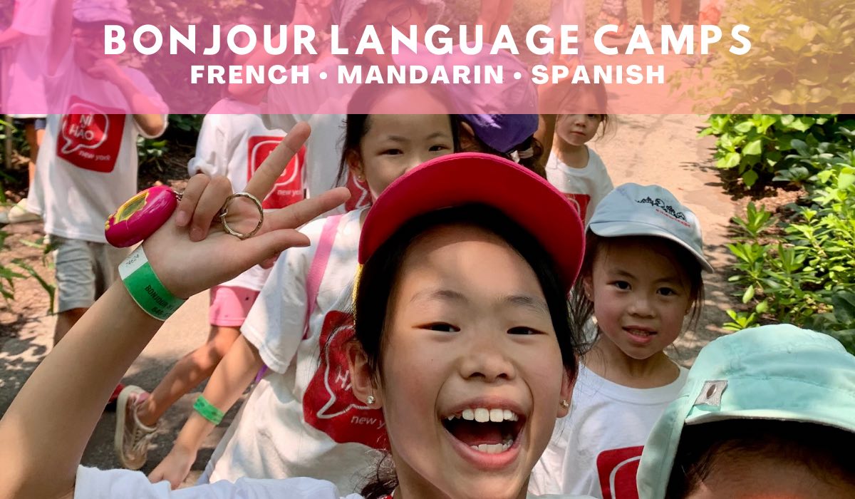 Bonjour Language Immersion Camps