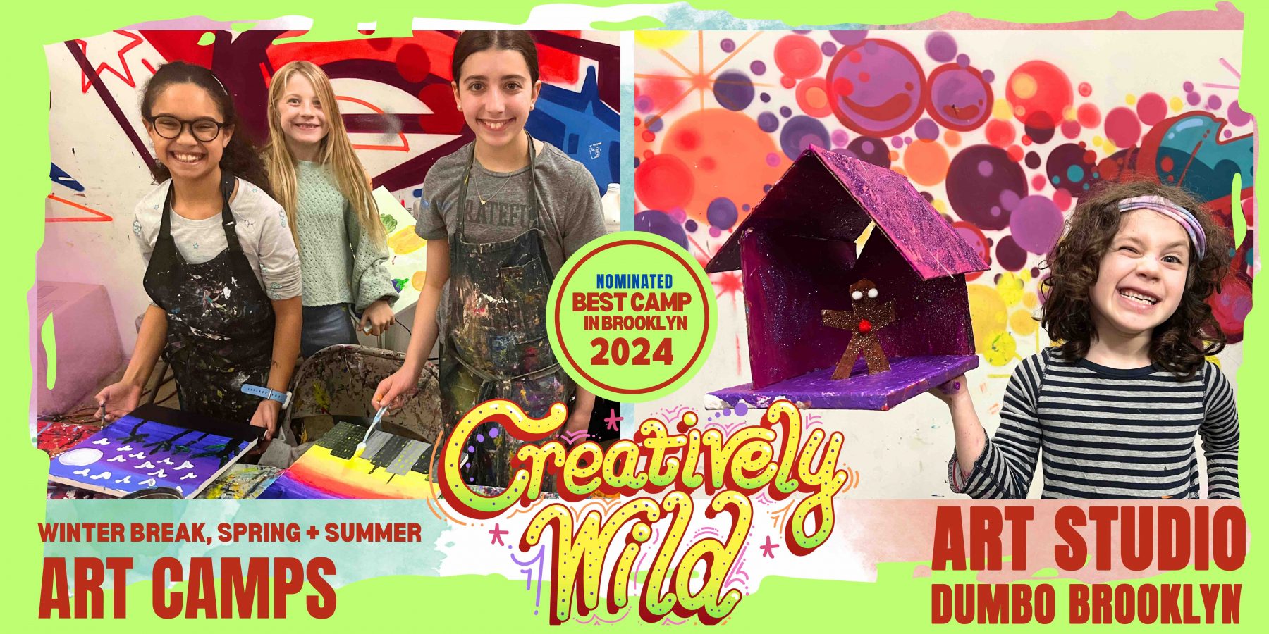 Creatively Wild Art Camps
