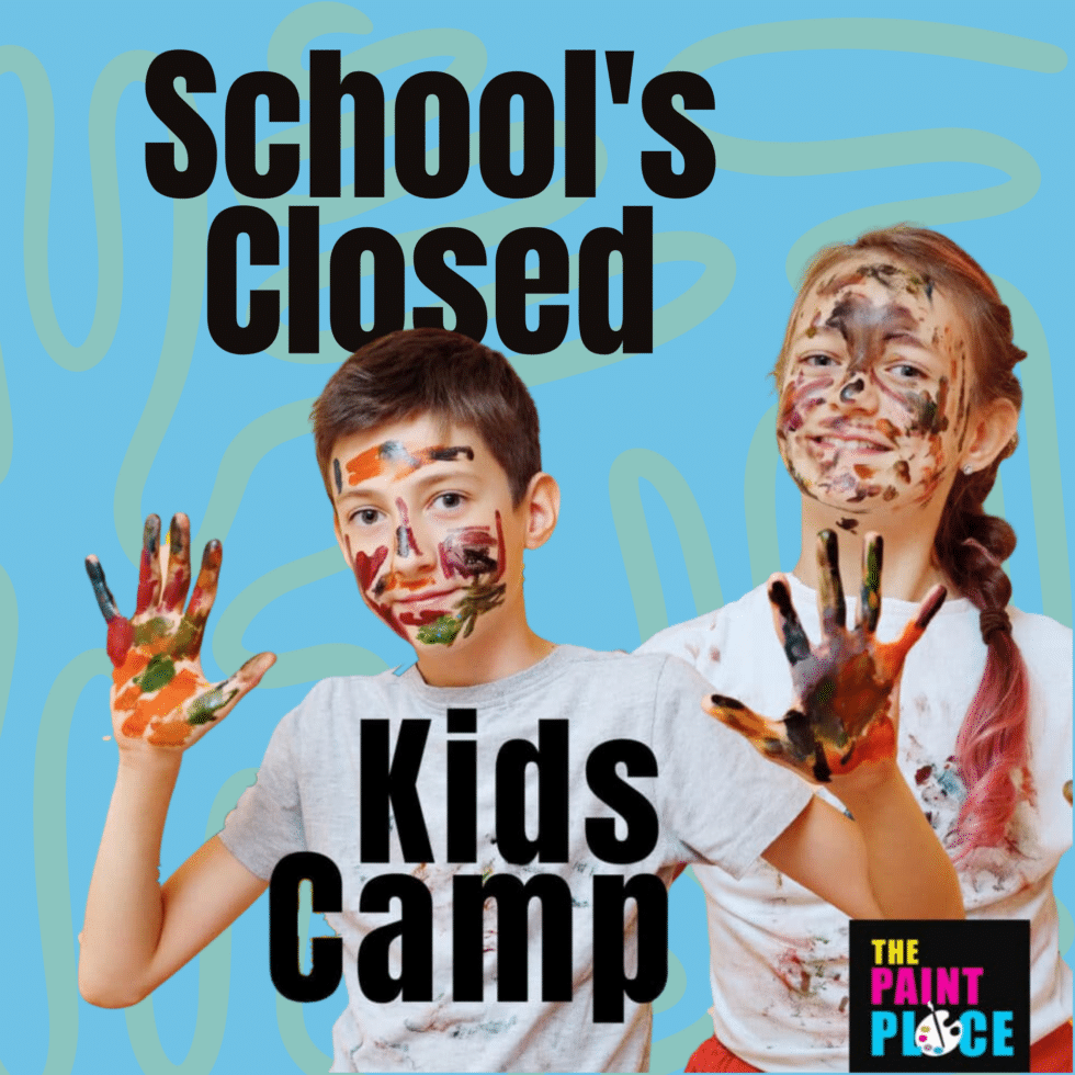 Kids Art Day Camp @ The Paint Place