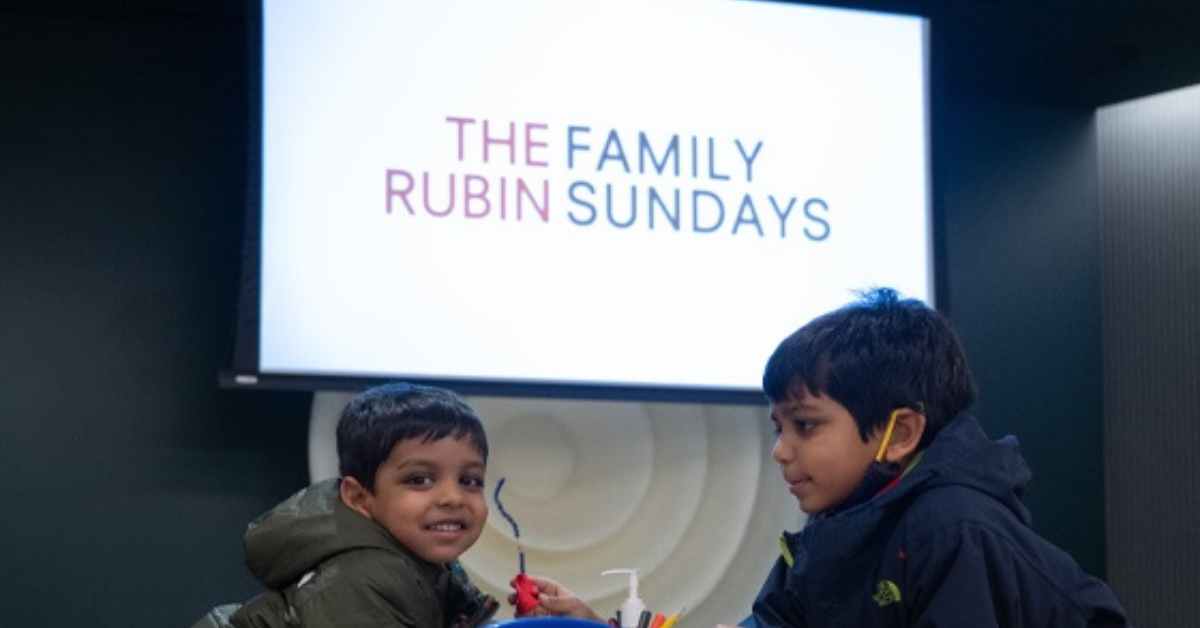 Join The Rubin for Family Sundays in January