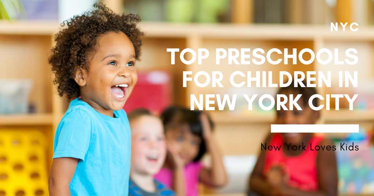 Top Preschools for Children in New York City