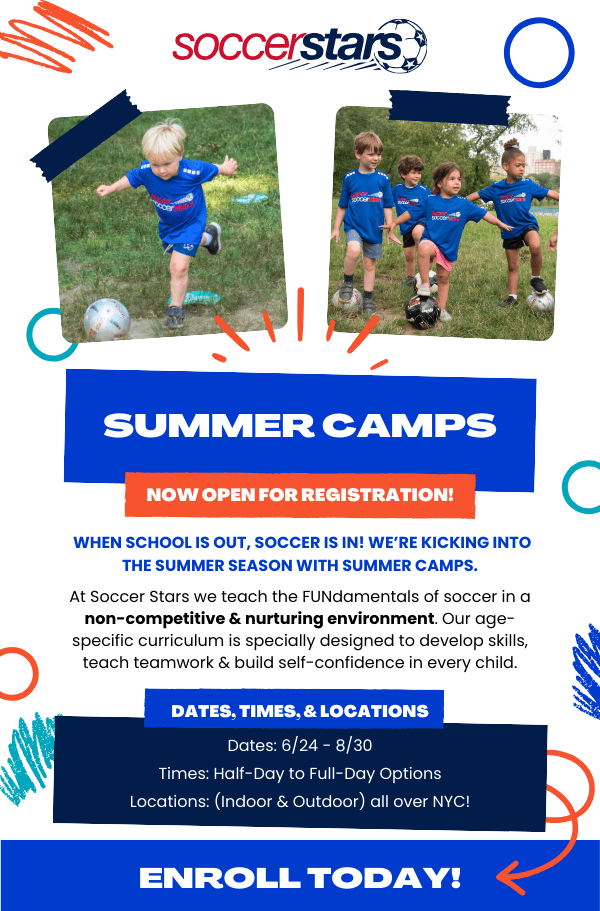 Soccer Stars Summer Camps New York Loves Kids