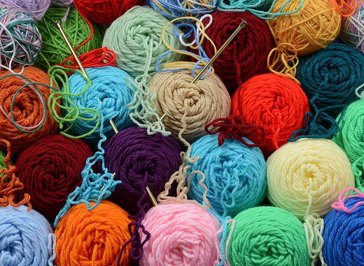 Crochet Club at Kensington Library
