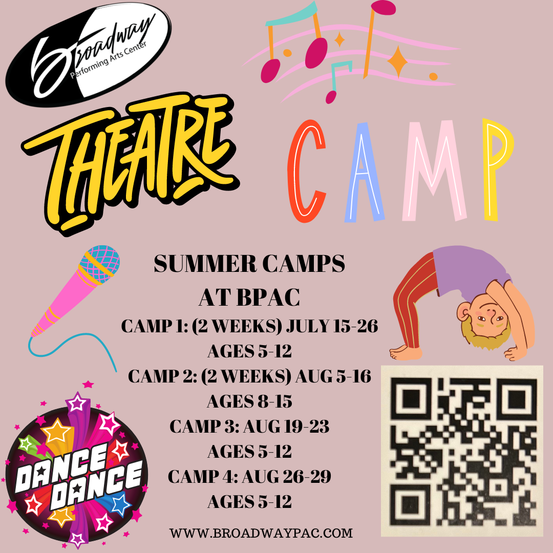 Summer Camp at Broadway Performing Arts Center